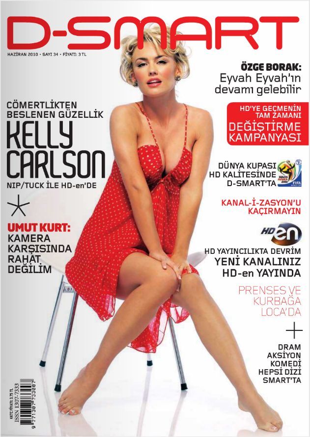 D-SMART magazine cover Issue 34 June 2010