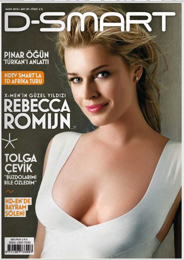 D-SMART magazine cover Issue 39 November 2010