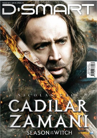D-SMART magazine cover Issue 47 July 2011