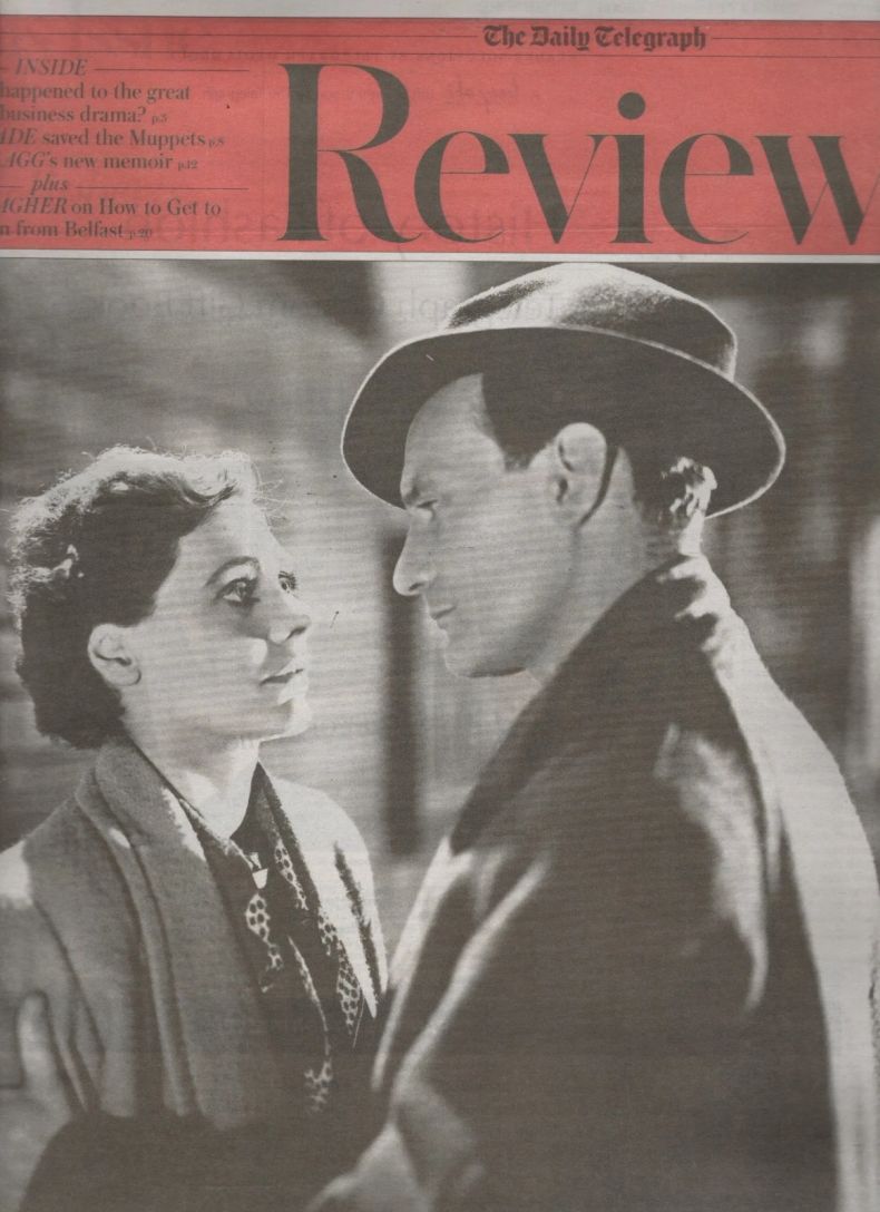 DAILY TELEGRAPH REVIEW