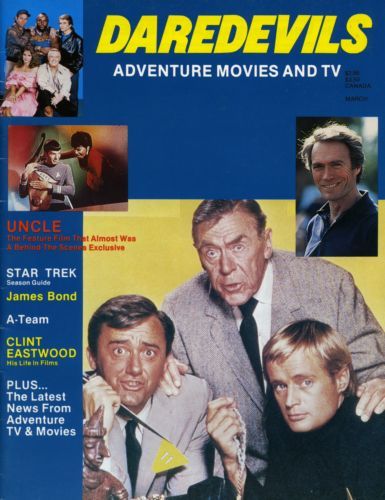 DAREDEVILS magazine cover Issue 5 March 1984