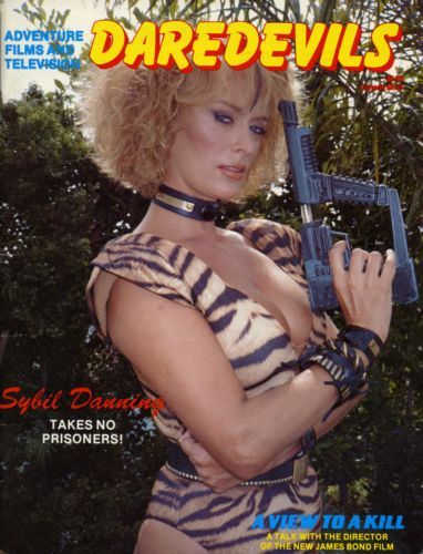 DAREDEVILS magazine cover Issue 15 May 1985