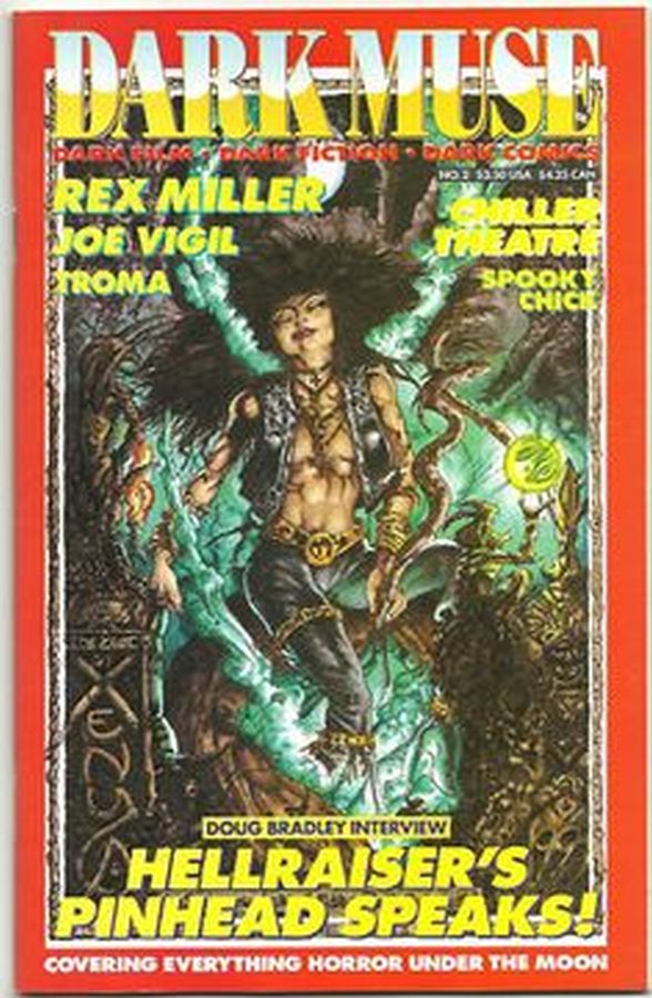 DARK MUSE magazine cover Issue 2  1995