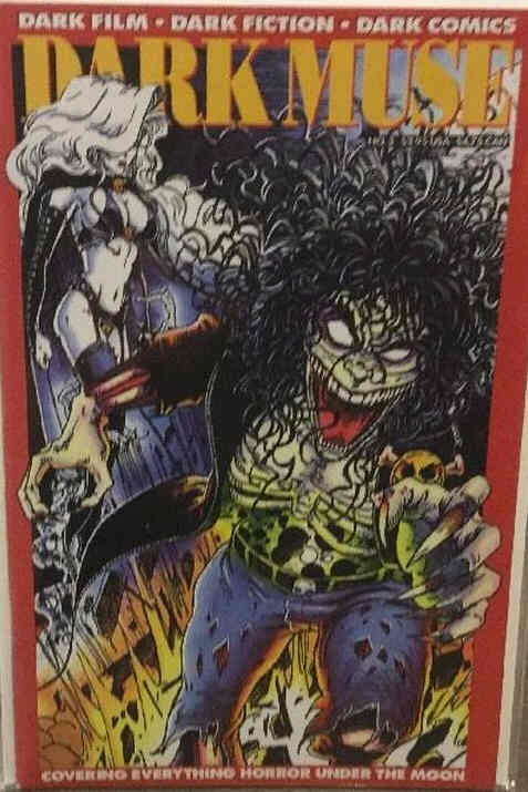 DARK MUSE magazine cover Issue 3  1995