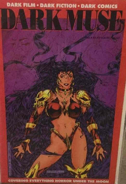 DARK MUSE magazine cover Issue 4  1995