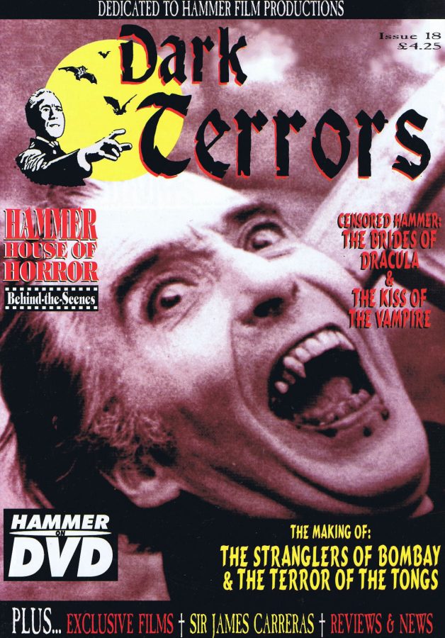 DARK TERRORS magazine cover Issue 18 May 2002