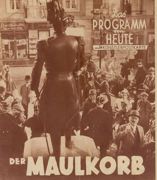 PROGRAMM VON HEUTE magazine side cover Issue 1246  