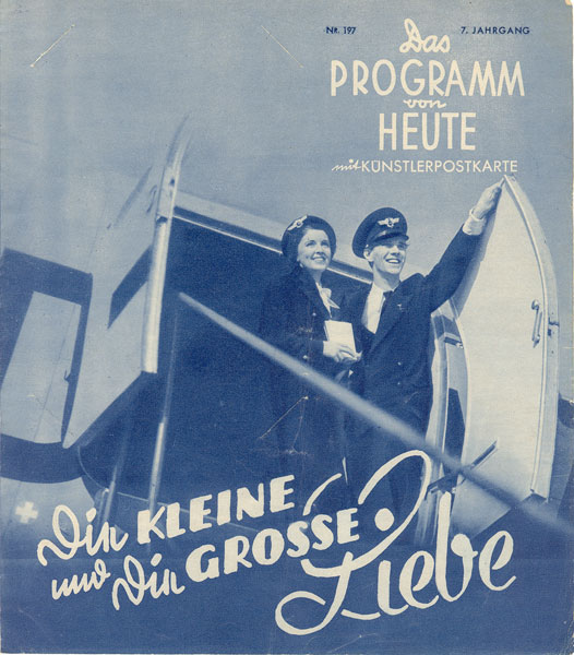 PROGRAMM VON HEUTE magazine side cover Issue 1260  