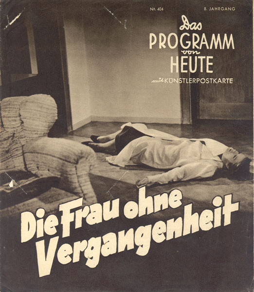 PROGRAMM VON HEUTE magazine side cover Issue 1467  