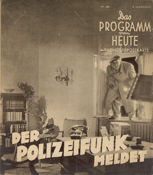 PROGRAMM VON HEUTE magazine side cover Issue 1487  