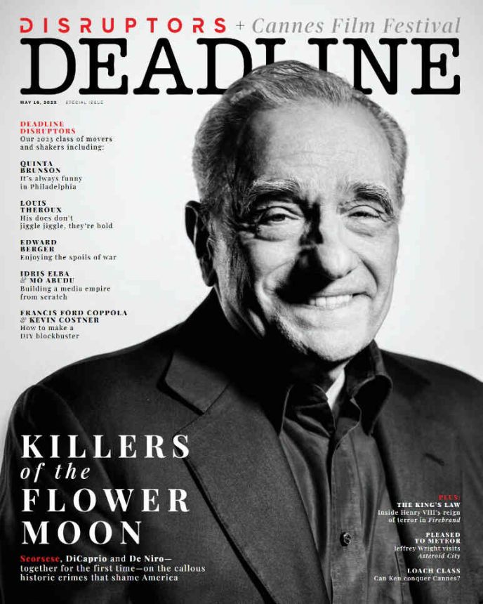 DEADLINE HOLLYWOOD magazine cover 16 May 2023