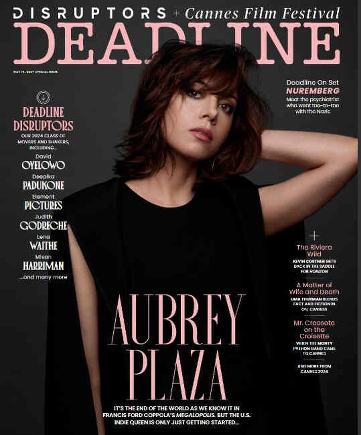 DEADLINE HOLLYWOOD magazine cover 14 May 2024