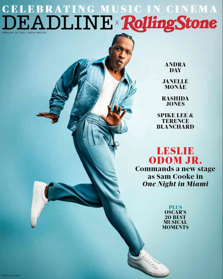 DEADLINE HOLLYWOOD magazine cover 24 February 2021