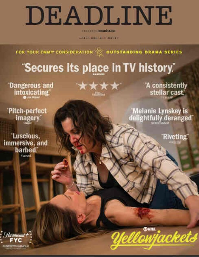 DEADLINE HOLLYWOOD magazine cover 22 June 2025