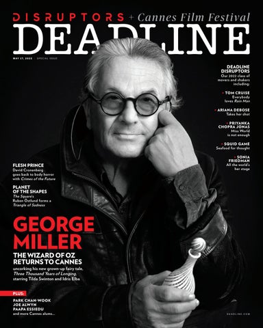 DEADLINE HOLLYWOOD magazine cover 17 May 2022
