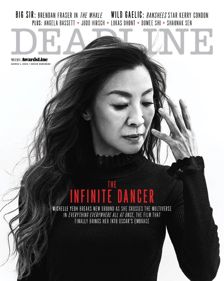 DEADLINE HOLLYWOOD magazine cover 1 March 2023