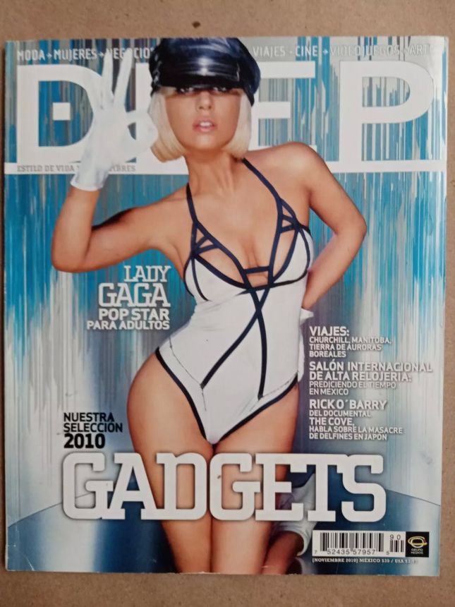 DEEP magazine cover  November 2010