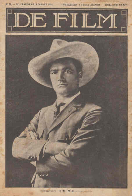 DE FILM magazine cover 4 March 1928