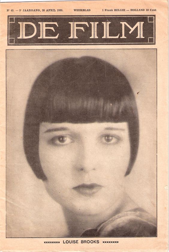 DE FILM magazine side cover Issue 45 20 April 1930