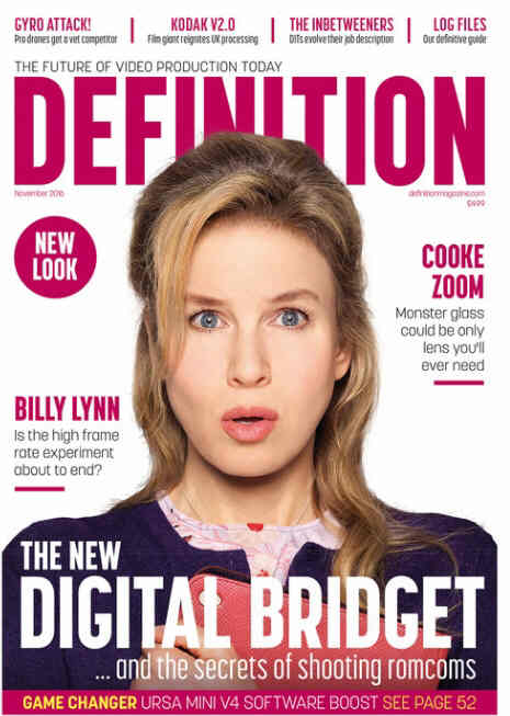 DEFINITION magazine side cover November 2016