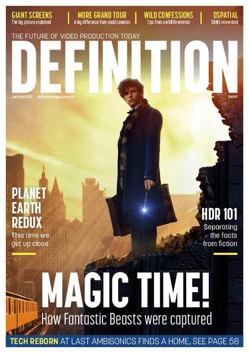DEFINITION magazine cover January 2017