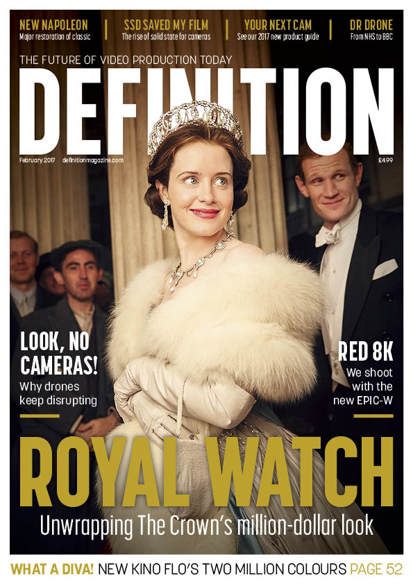 DEFINITION magazine side cover February 2017