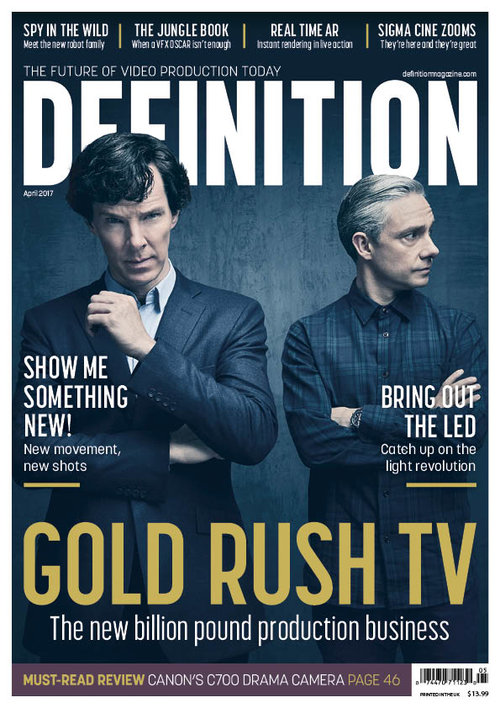 DEFINITION magazine side cover April 2017