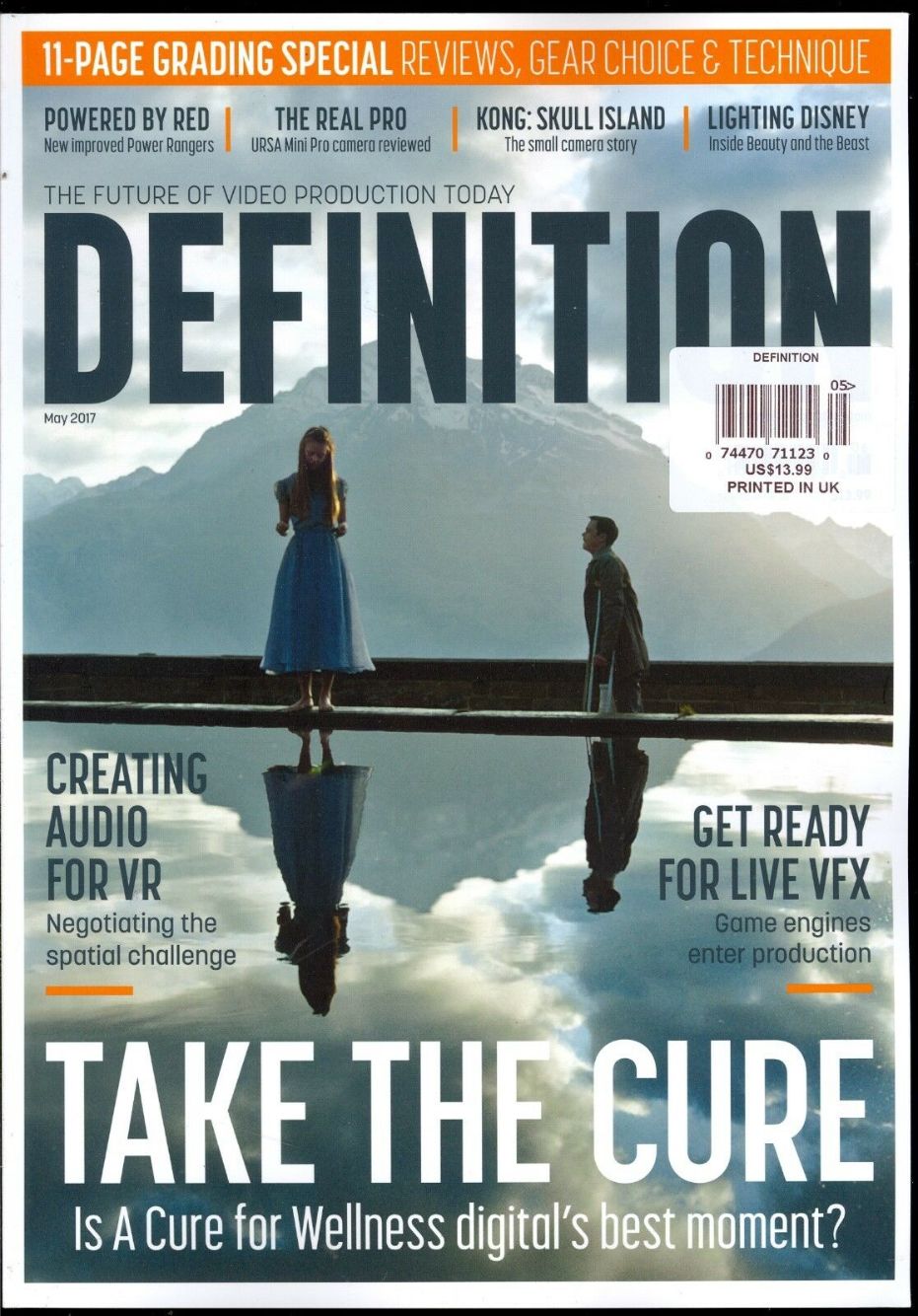 DEFINITION magazine side cover May 2017
