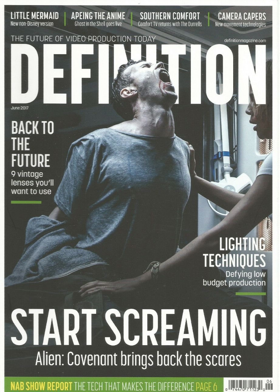 DEFINITION magazine side cover June 2017