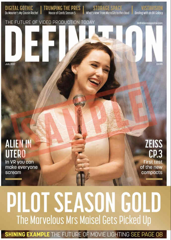 DEFINITION magazine side cover July 2017