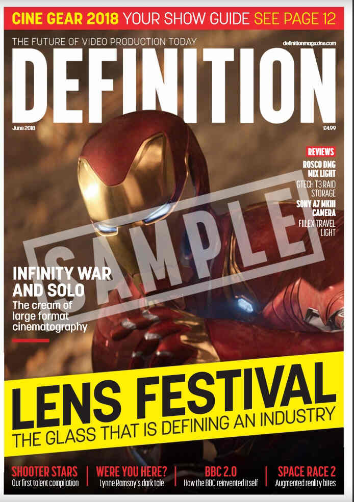 DEFINITION magazine side cover  June 2018