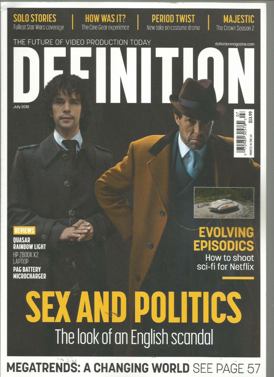 DEFINITION magazine side cover  July 2018