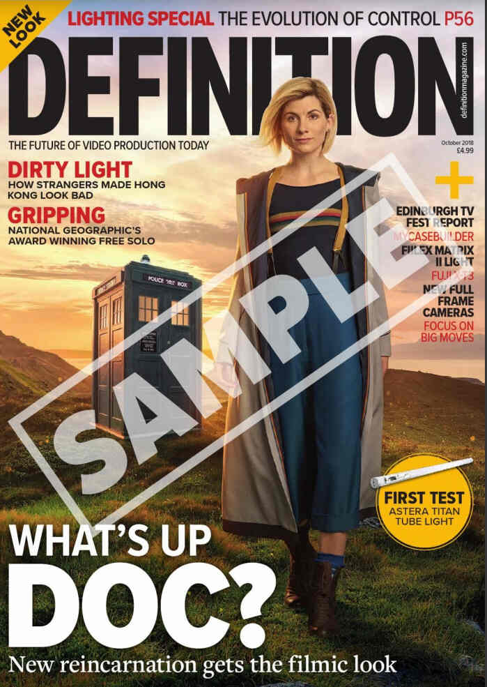 DEFINITION magazine side cover  October 2018