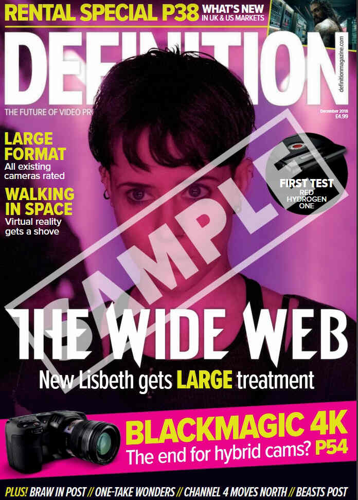 DEFINITION magazine side cover  December 2018