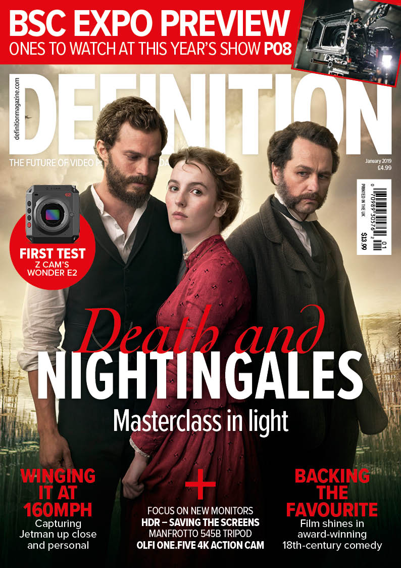 DEFINITION magazine side cover  January 2019