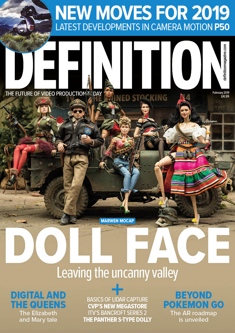 DEFINITION magazine cover  February 2019