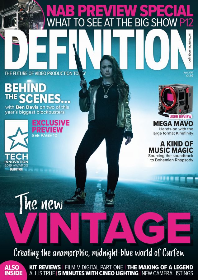 DEFINITION magazine side cover  April 2019