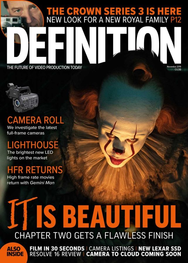 DEFINITION magazine side cover  November 2019