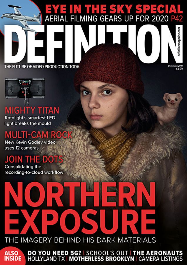 DEFINITION magazine side cover  December 2019