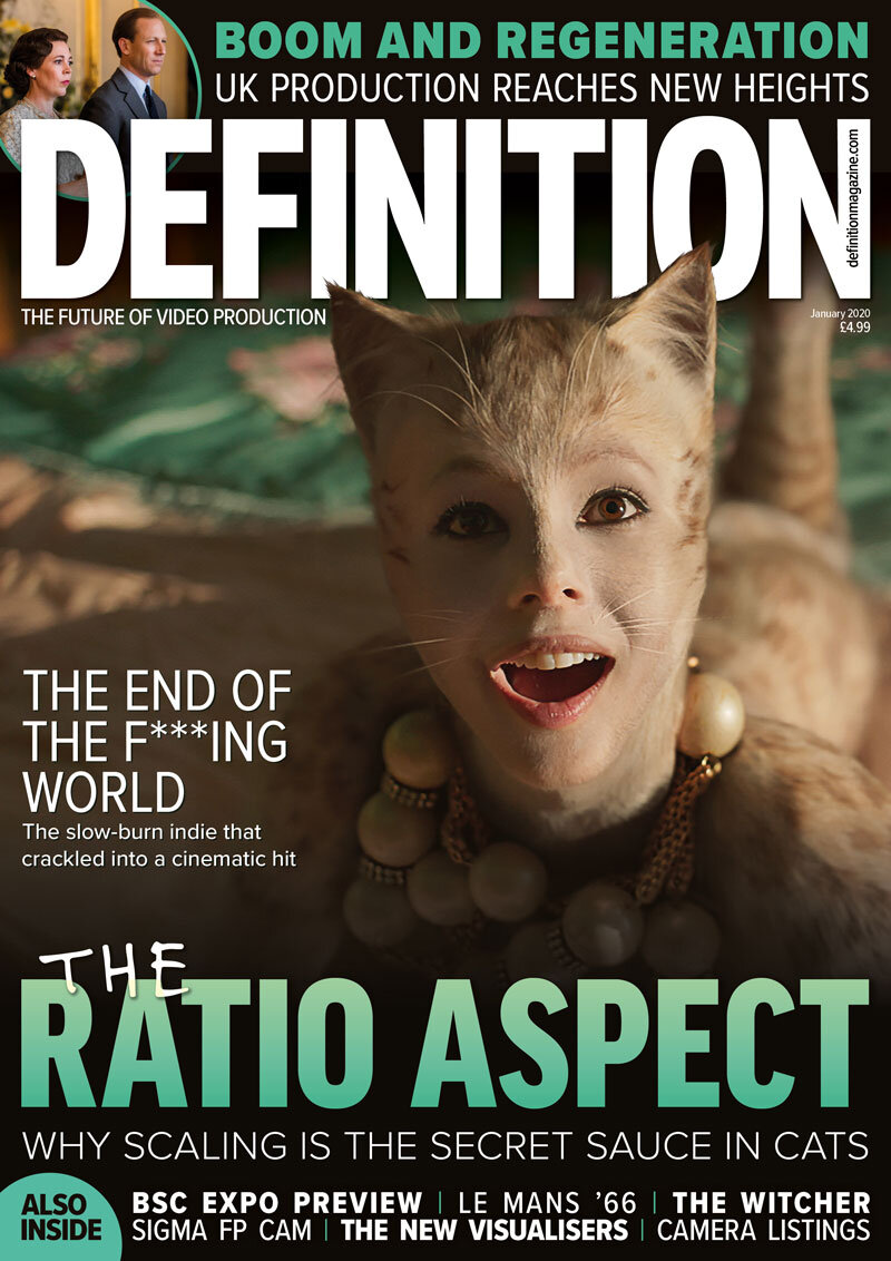 DEFINITION magazine side cover  January 2020