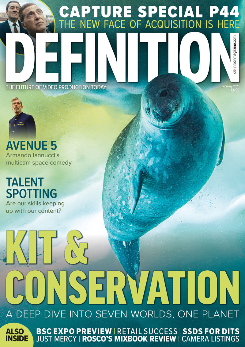 DEFINITION magazine cover  February 2020