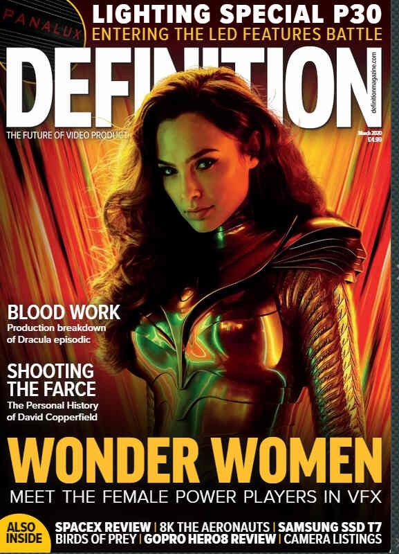 DEFINITION magazine cover  March 2020