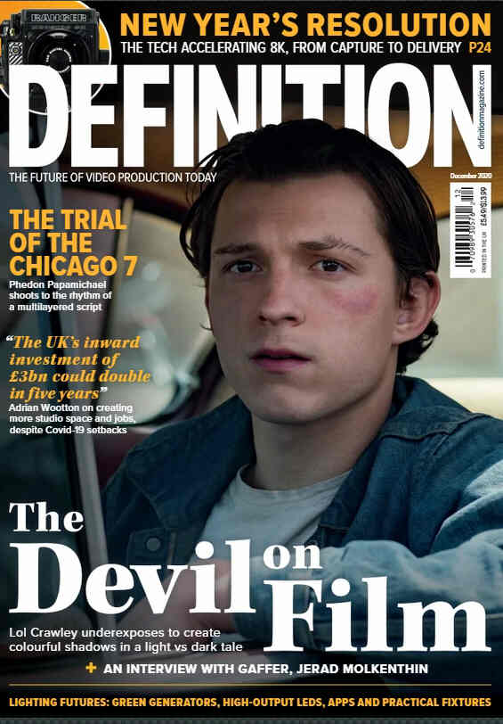 DEFINITION magazine cover  December 2020
