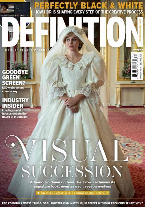 DEFINITION magazine side cover  January 2021