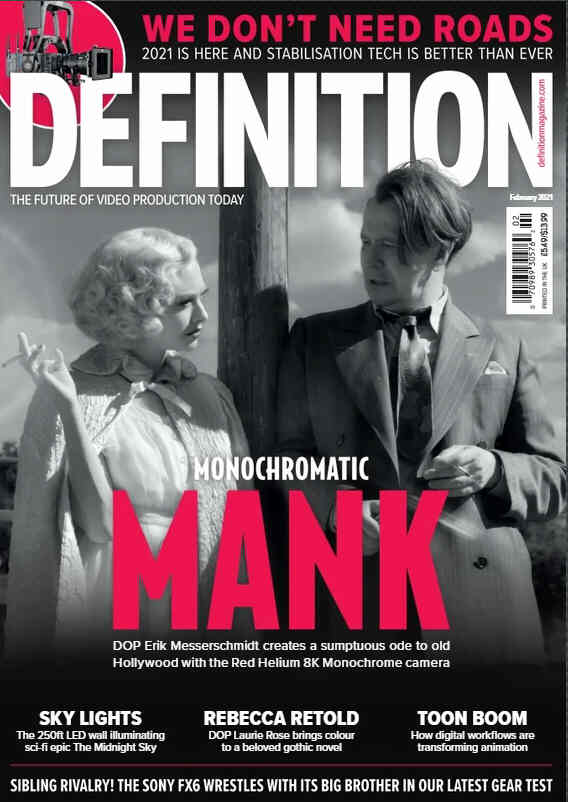 DEFINITION magazine side cover  February 2021