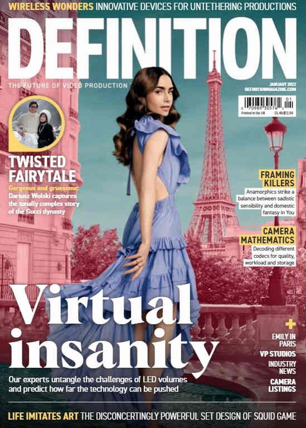 DEFINITION magazine side cover  January 2022