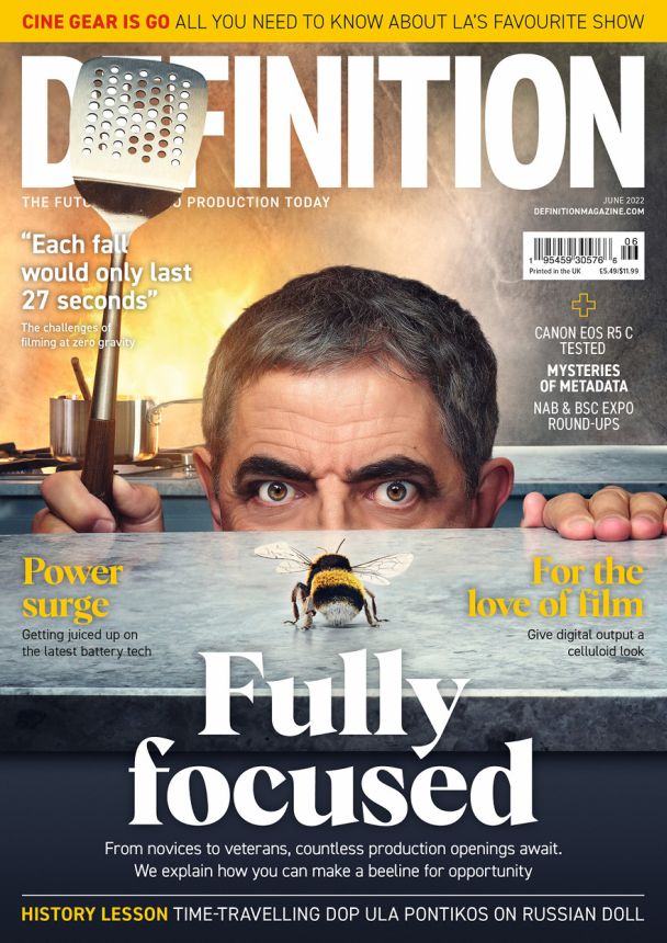 DEFINITION magazine cover  June 2022