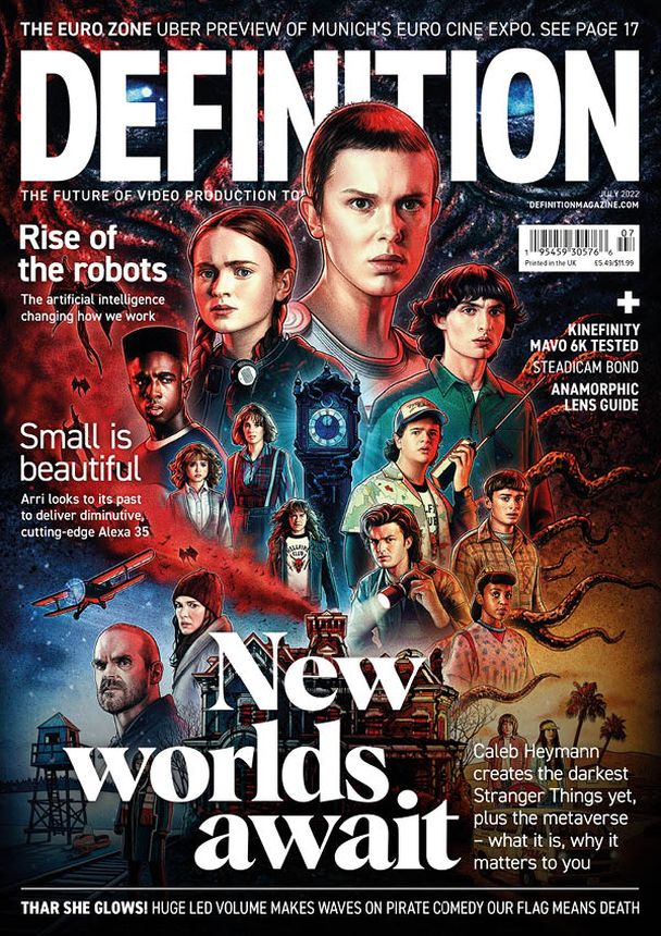 DEFINITION magazine side cover  July 2022