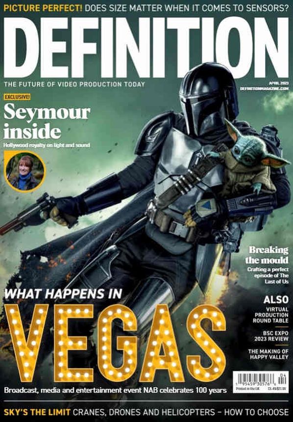 DEFINITION magazine side cover  April 2023