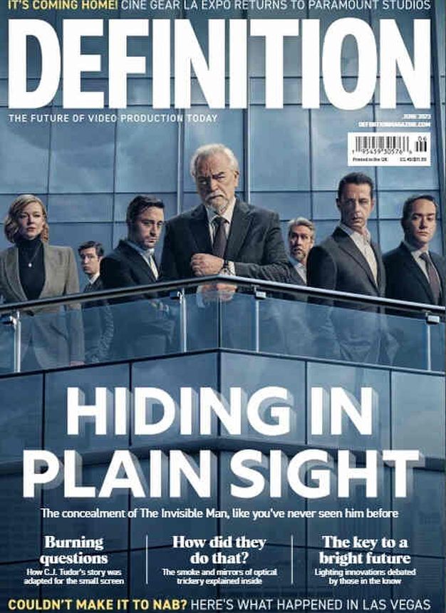 DEFINITION magazine side cover  June 2023